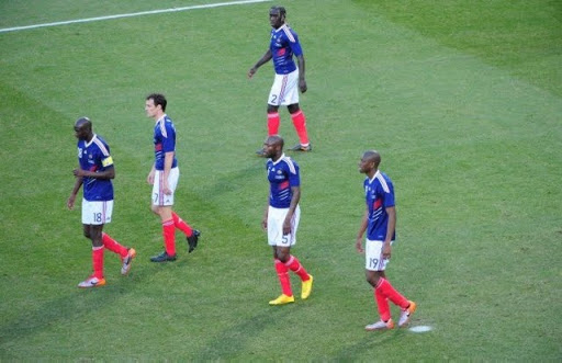 Résumé et buts match France – Afrique du sud