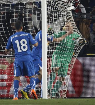 Résumé et buts match Italie – Slovaquie 2-3