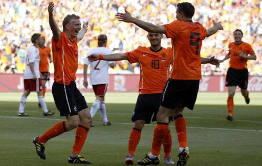 Résumé et buts Pays-Bas – Danemark 2-0