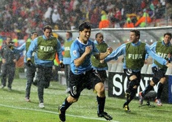 Résumé et buts Uruguay – Corée du Sud  2-1