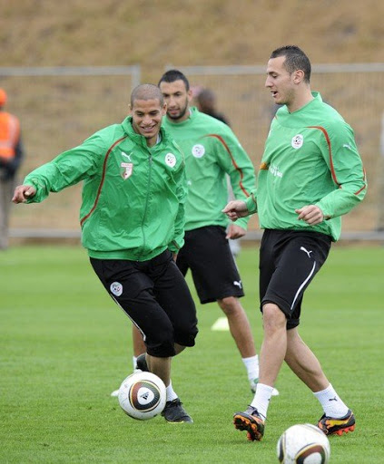 Saâdane compte sur ses «Anglais» pour terrasser la sélection des Three Lions