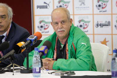 Saâdane  «J’ai préféré Yebda à Mansouri»