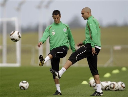 Saïfi : «Face aux Anglais, nous allons jouer sans complexe»