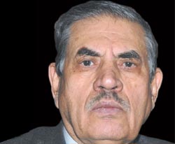 Salah Goudjil «Belkhadem est devenu un zaïm !»