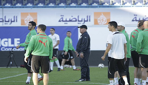 Séance de décrassage en fin de journée d’hier