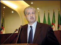 Sellal rassure “Il n’y aura pas de coupures d’eau”