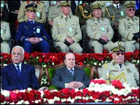 Sortie de promotions à l’académie interarmes de Cherchell  L’ultimatum de l’ANP au GSPC