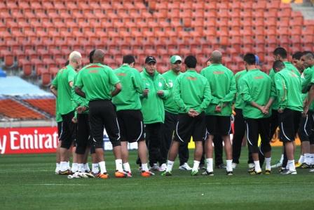 South Africa A 48h du match face à l’Angleterre Ça passe ou ça casse