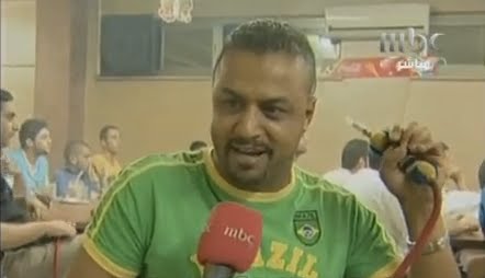 Supporters Algériens en Afrique du sud et Gaza sur MBC