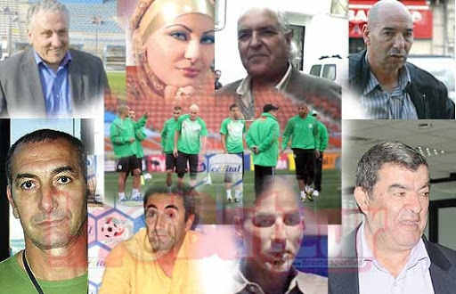 Supporters, techniciens, artistes, anciens joueurs, présidents et journalistes : Tous derrière les Verts !