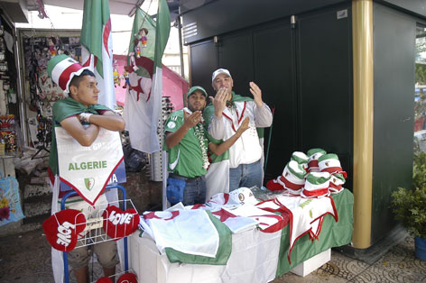 Tous les regards braqués sur le match Algérie-Angleterre, L’envie d’y croire, le droit d’en douter