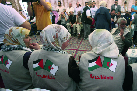 Une semaine après le retour de la délégation algérienne participant à la Flottille de la liberté pour Gaza : Les passeports toujours confisqués par Israël