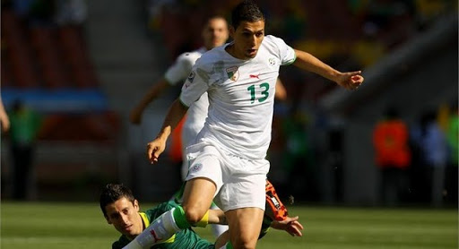 Une seule incertitude pour l&rsquo;Algérie, le gardien de but