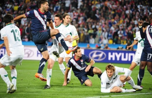 USA – Slovénie 2-2 : Les USA peuvent crier au vol !