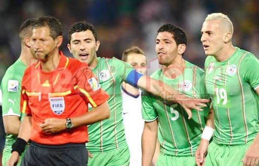 Yebda, Lacen et Yahia suspendus face à la Tanzanie