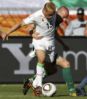 Ziani «L’Angleterre a aussi ses faiblesses !»