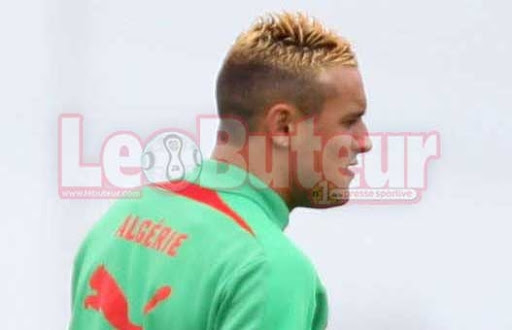 Ziani, nouveau look nouveau statut