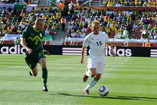 Ziani, nouvel ennemi de Jabulani