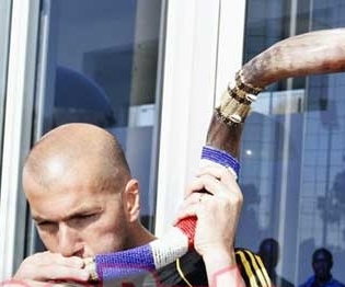 Zidane : «On leur crache dessus, ils le méritent un peu»