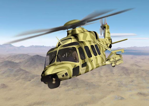 24 Agusta Westland équiperaient la Police algérienne