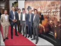 30 PERSONNALITÉS DU CINÉMA FRANÇAIS À ALGER POUR SOUTENIR “HORS-LA-LOI” Bouchareb présentera le film aux Oscars au nom de l’Algérie