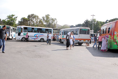 950 opérateurs du transport public et de marchandises, activent sans cahier de charges