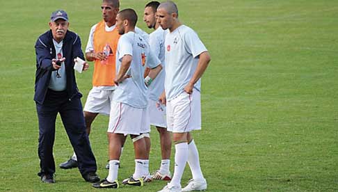 A quoi servira le match amical Algérie-Gabon?