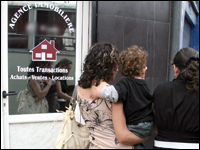 Activité d’agent immobilier Les étrangers exclus