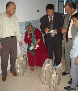 Alors que l’opération du chèque du ramadhan a bien avancé : Le gouvernement maintient le couffin