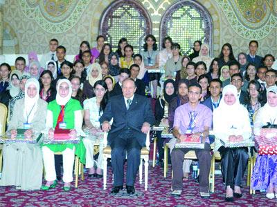 BACCALAURÉAT 2010: Les lauréats honorés par le président de la République