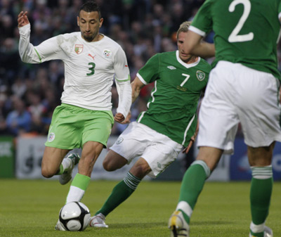 Belhadj dans l’équipe type d’Eurosport