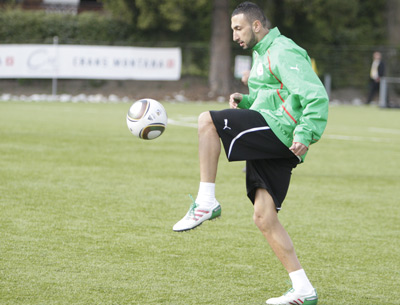 Belhadj «J’ai pris mes repères à Al Sadd»