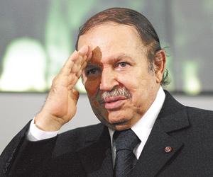 Bouteflika à Kampala