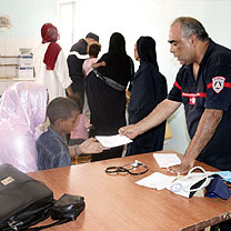 Caravane de solidarité de la Protection civile : Mission accomplie sous une chaleur de 48°