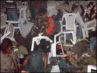 Carnage à Kampala pendant la retransmission de la finale du Mondial 74 morts dans un double attentat en Ouganda