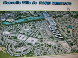 Cherouati gèle le projet de la nouvelle ville de Hassi Messaoud