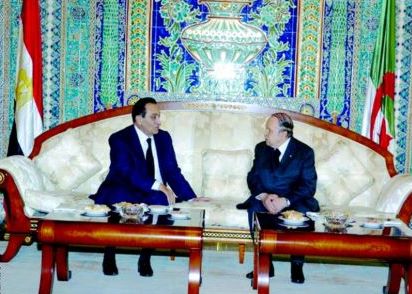 Commentant la visite de moubarak à Alger : La presse et les politiques égyptiens sobres