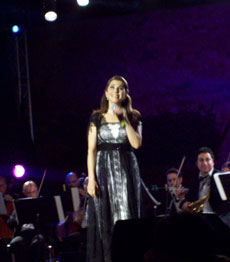 Concert de Majda El Roumi au Casif (Sidi Feredj) : La diva égale à elle même