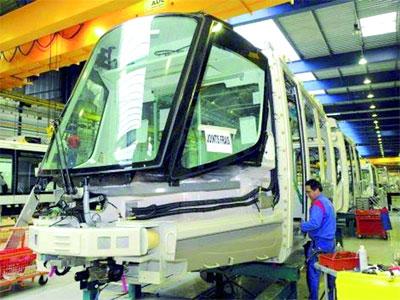 Création d’une société algéro-française de montage de rames de tramway L’Entreprise métro d’Alger et Alstom en partenariat