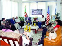 Des staffeurs US de retour des camps de Tindouf “Le peuple sahraoui a les mêmes valeurs que le peuple américain”