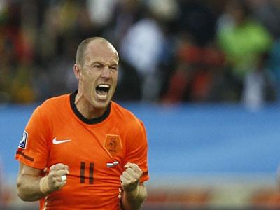 Deux matchs des quarts de finale prévus demain : La Hollande compte sur Robben face au Brésil