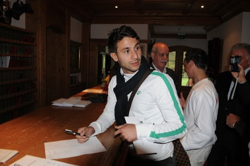 Djamel Abdoun heureux papa !