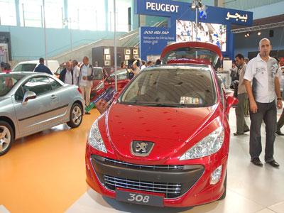 Durant le premier semestre 2010 Peugeot a vendu 10 911 unités