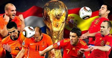 Espagne – Pays-Bas en direct streaming Live finale de la coupe du monde