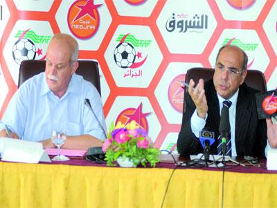 Feuille de route de la FAF pour Saadane : remporter la CAN 2012