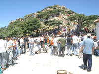 Grandiose marche populaire à Fréha pour la libération de l’otage