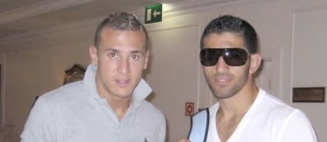 Halliche et Yebda à pied d’œuvre au Portugal