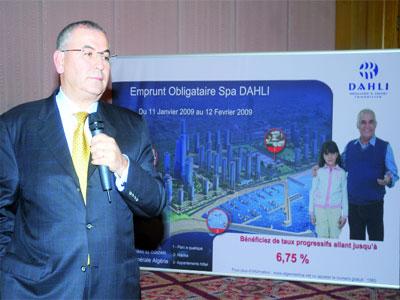 Hôtellerie, loisirs, immobilier… Le groupe Dahli a investi 2 milliards de dinars en 2009