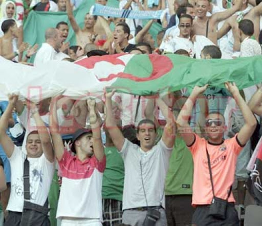 Ils étaient environ 10 000 personnes : Les supporters algériens envahissent Radès