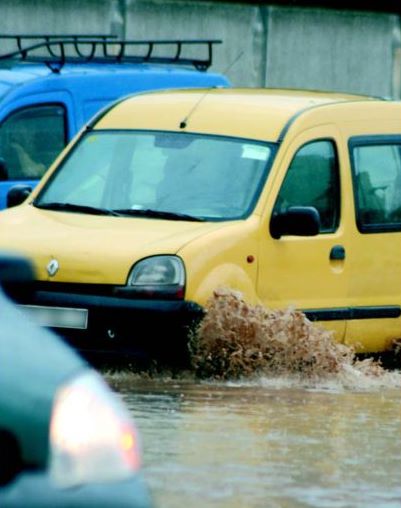 Intempéries : Perturbation du trafic routier et inondations à Tissemsilt